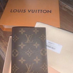 Brand New w receipt Louis Vuitton passport cover.